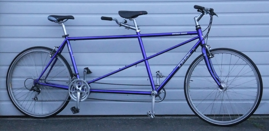 52/57cm Trek T100 Tandem Road Bike ~5'5 