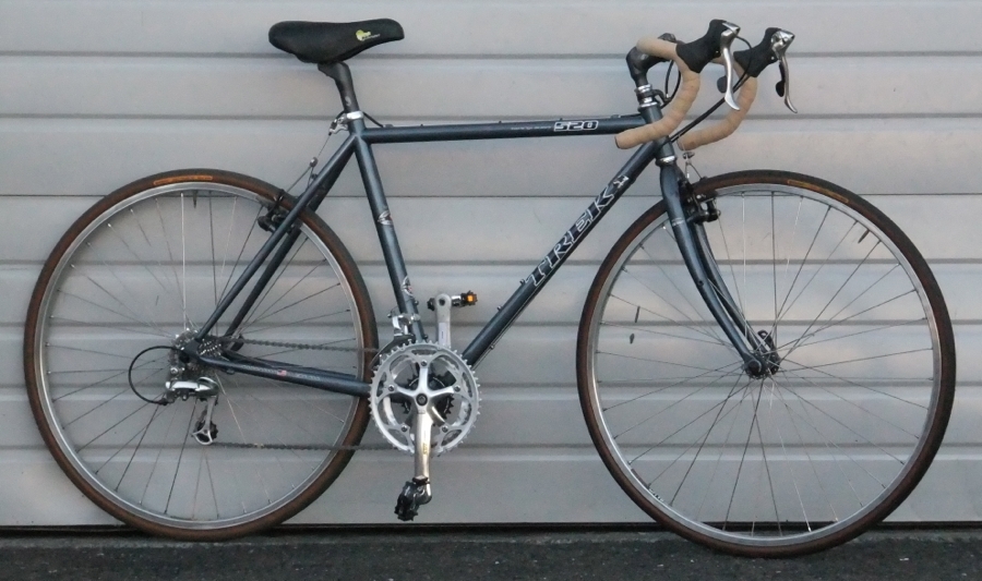 trek 27 speed road bike