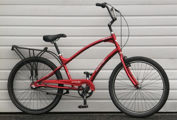 Medium ELECTRA Townie 3 Aluminum Utility Bike ~5'9"-6'1"