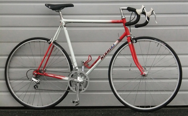 59cm Vintage NISHIKI Olympic 12 Speed Road Bike ~6'0"-6'3"