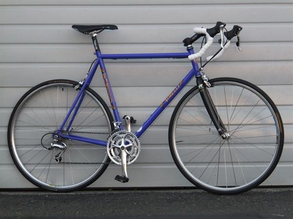 56cm TORELLI Specialissima Steel Road Bike ~5'8"-5'11"