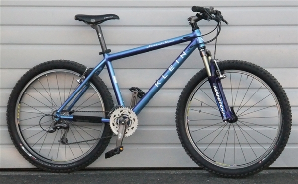 Medium KLEIN Made in USA Attitude Race Aluminum Hardtail Mountain Bike ...