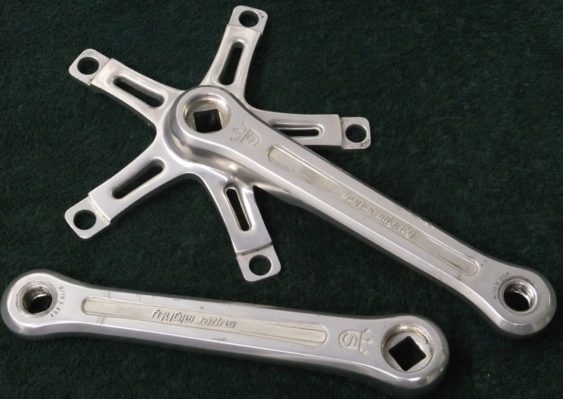 sugino super mighty crankset