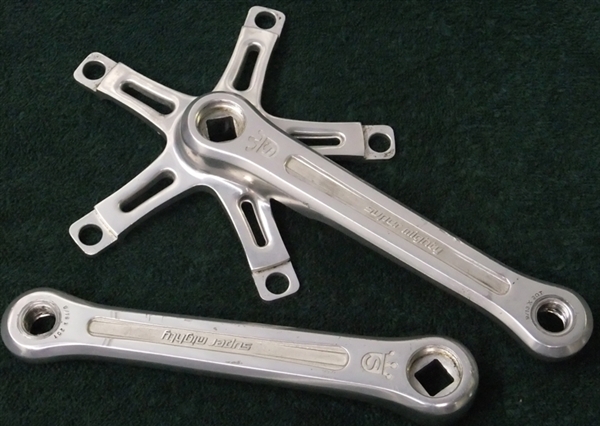 keep as a template 165mm Sugino Super Mighty 144 BCD Road Double Crank Arms