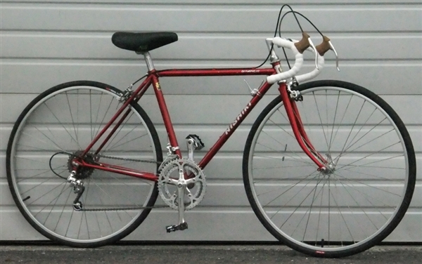 47cm Vintage NISHIKI Olympic 12 Speed Road Bike ~4'11"-5'3"