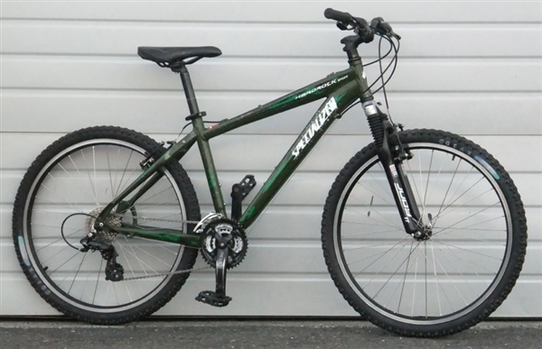 18" SPECIALIZED Hard Rock 24 Speed Utility Bike ~5'5"-5'8"