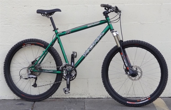 19" KONA Explosif Aluminum Disc Hardtail Mountain Bike ~5'9"-6'0"