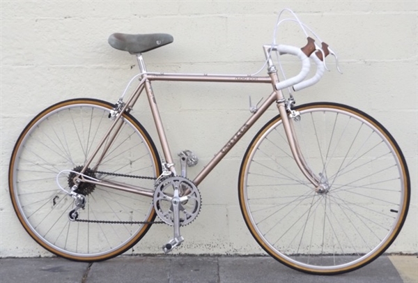 53cm UNIVEGA Nuovo Sport Lugged 12 Speed Vintage Road Bike ~5'5"-5'8"