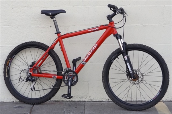 iron horse maverick 5.5 mountain bike