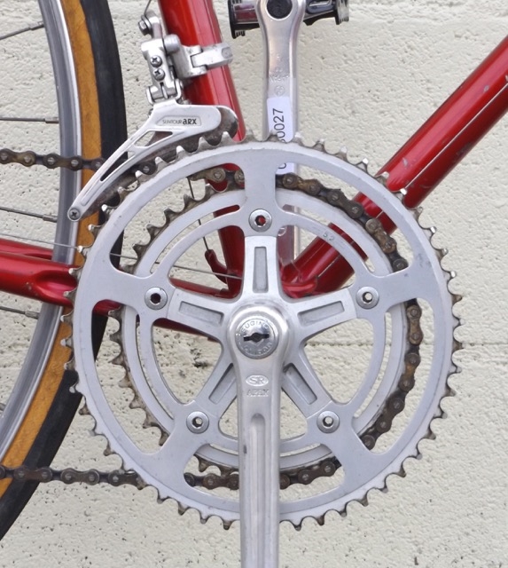 BIANCHI Specialissima X4 ridden by Jesper Worre – Team