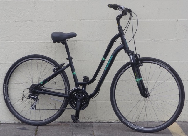 trek verve 3 step through