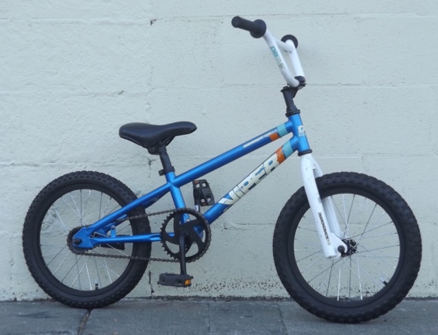 Diamondback Bicycles Mini Viper Kids BMX Bike 16-inch Wheels Blue