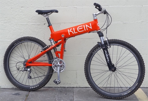 19" KLEIN Mantra Full Suspension USA Made Mountain Bike ~5'8"-5'11"