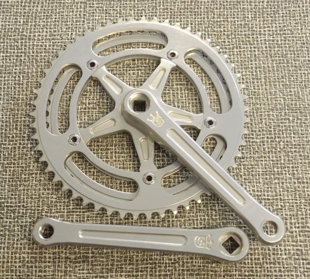 Sugino best sale crankset double