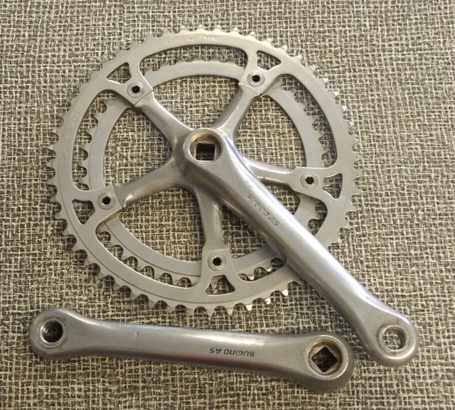 sugino crankset double