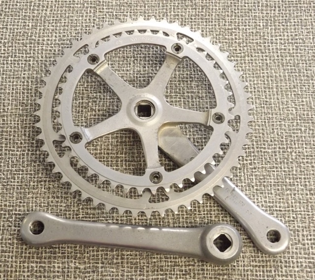 170mm x 144 bcd x 52/42 Sugino AS double crankset JIS