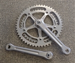 170mm x 144 bcd x 52/42 Campagnolo Nuovo Record double crankset ISO 1977