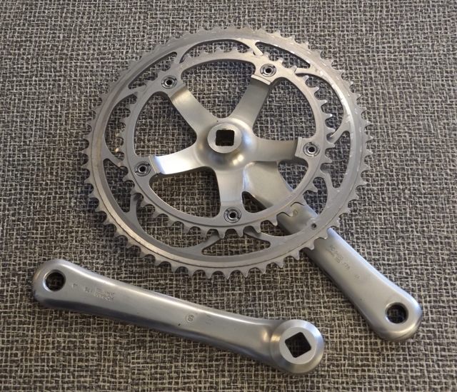 175mm x 130 bcd x 53/39 Shimano Ultegra FC-6440 crankset JIS