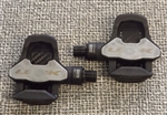 Look Keo Blade carbon clipless road pedals Cr-MO spindle 9/16"