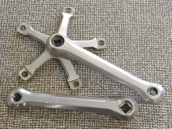 170mm x 144 bcd Avocet Ofmega double crank arms ISO