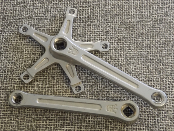 171mm x 144 bcd Sugino Mighty Competition crank arms JIS