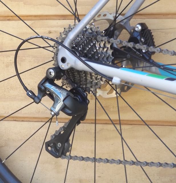 52cm TREK Domane ALR 4 Aluminum Carbon Hydro Disc Endurance
