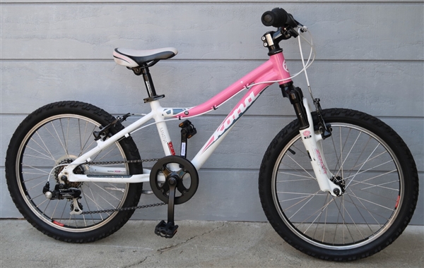 20" Wheel KONA Makena Kid's 6-Speed Mountain Bike ~5-8