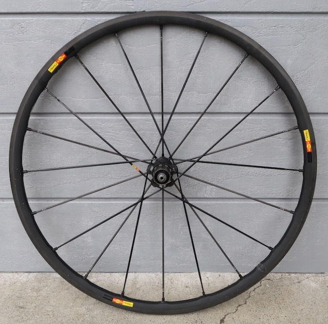 700c Mavic Ksyrium SLR 10-speed road rear wheel