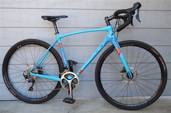 Small RIDLEY X-Trail Carbon Disc Gravel Cyclocross Road Bike ~5'5"-5'8"