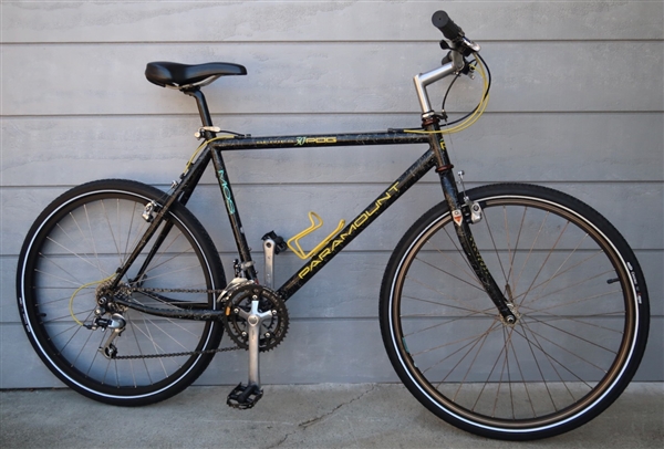 19" SCHWINN Paramount ATB Deore LX City Utility Bike ~5'7"-5'10"