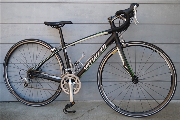48cm SPECIALIZED Dolce Sport Compact WSD Aluminum Carbon Road Bike ~5'0"-5'3"