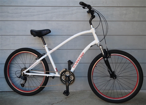 Large ELECTRA Townie 21D Aluminum Comfort Cruiser Bike ~5'7"-6'1"