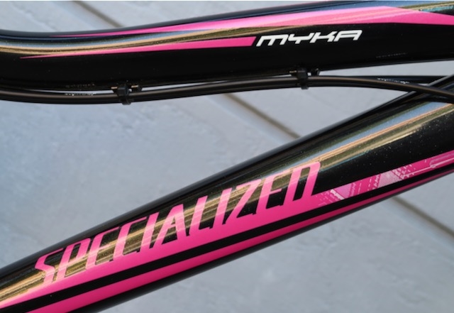 Specialized myka black pink hot sale