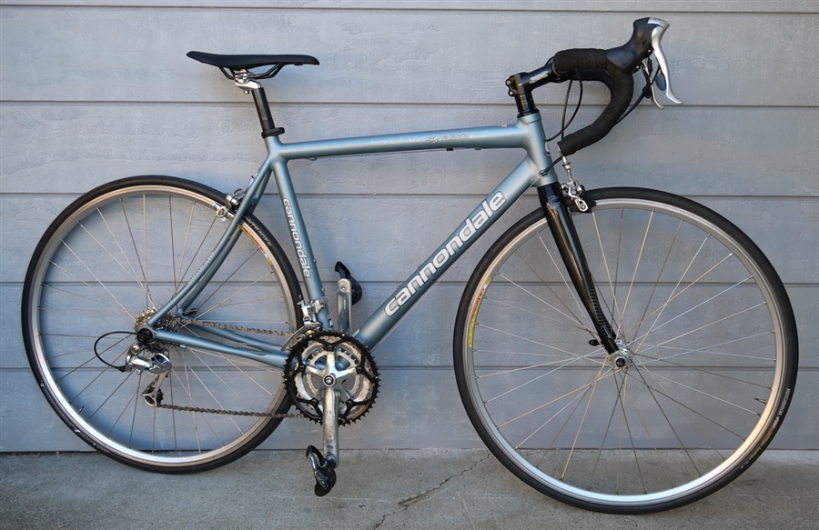 52cm CANNONDALE Synapse 4 USA Made Aluminum Carbon Road Bike 5 5