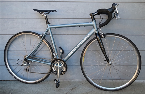 52cm CANNONDALE Synapse 4 USA Made Aluminum Carbon Road Bike ~5'5"-5'8"