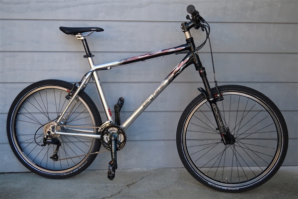 21" GARY FISHER Marlin Aluminum Deore USA Hardtail Mtn Utility Bike ~5'11"-6'2"