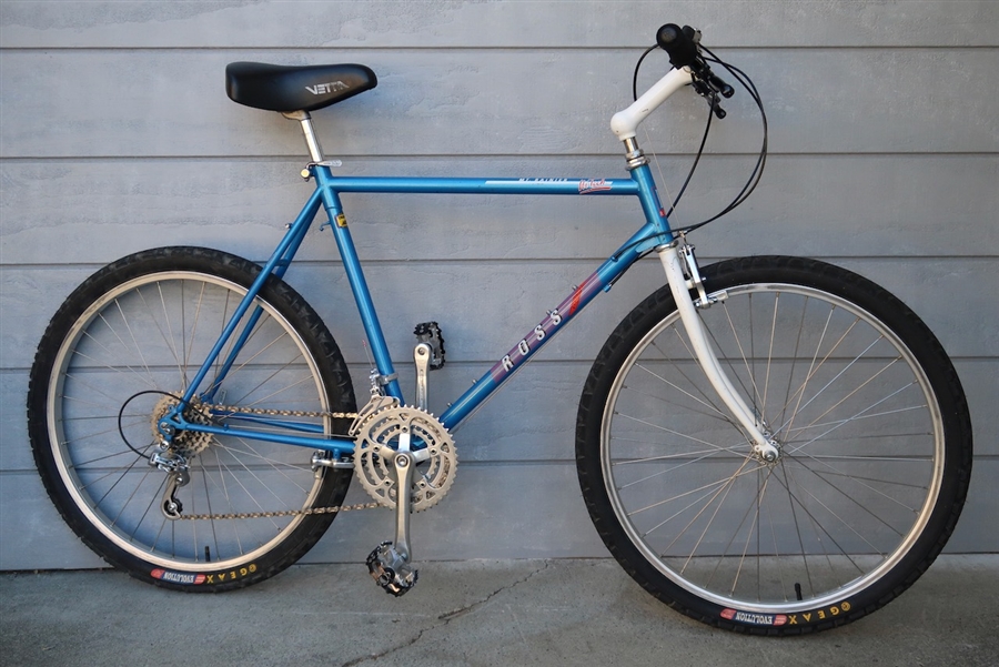 Ross mountain sales bike