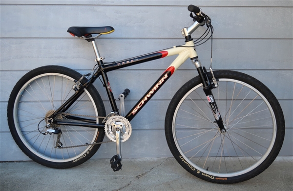 17" SCHWINN Mesa GSX Aluminum Hardtail Mountain Utility Bike ~5'3"-5'6"