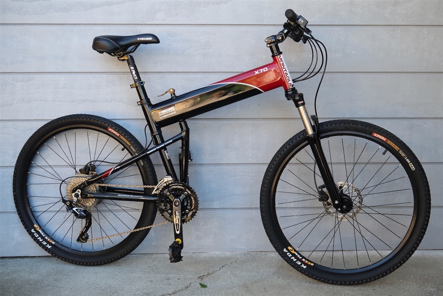 Montague best sale mountain bike