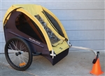 20" Wheel BURLEY Bee Cargo Kids Pets Utility Trailer