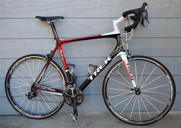 62cm TREK Madone 6.2 Carbon Ultegra USA Made Road Bike ~6'2"-6'6"
