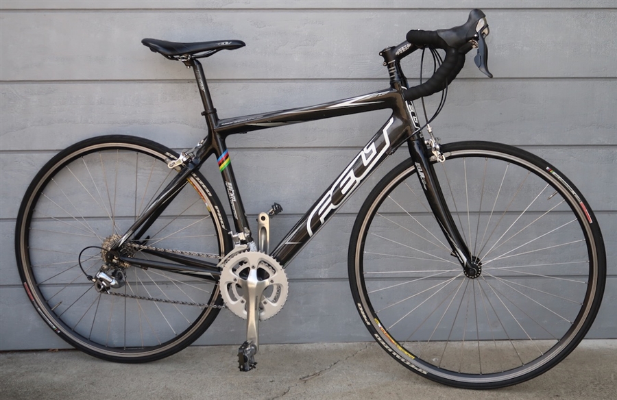 54cm FELT Z35 Carbon Shimano Ultegra 105 Road Bike ~5'7