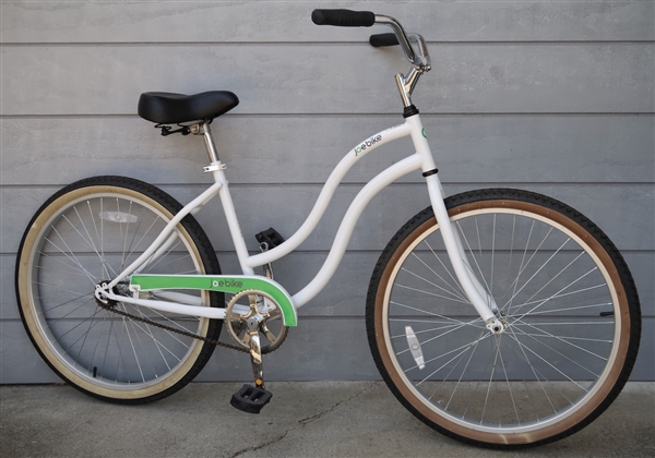 Small JOE BIKE Step-Thru Single Speed Coaster Brake Beach Cruiser Bike ~5'0"-5'8"