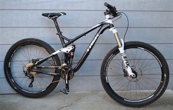 17.5" TREK Remedy 8 Hydro Disc XT SLX Full Suspension Mountain Bike ~5'5"-5'9"
