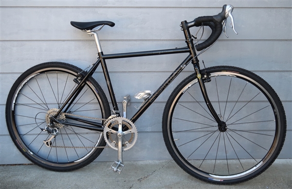 50cm SOMA Double Cross Tange Prestige Steel Cyclocross Gravel Bike ~5'4"-5'7"