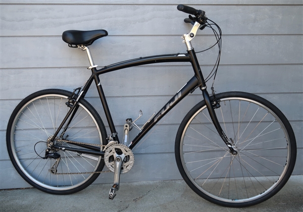 23" FUJI Absolute LE Aluminum Hybrid Commute Utility Bike ~6'1"-6'5"