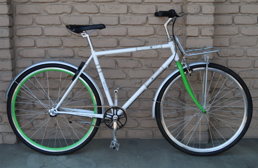 Medium BICYCLE CZAR Cargo Commuter 3 Speed Nexus Commuter Utility