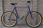 62cm Bicycle Czar BIANCHI Limited "Joker Edition" Columbus Vintage Town Bike ~6'2"-6'6"