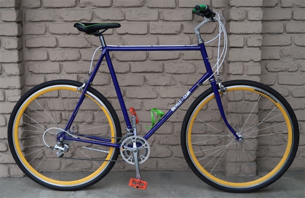62cm Bicycle Czar BIANCHI Limited "Joker Edition" Columbus Vintage Town Bike ~6'2"-6'6"