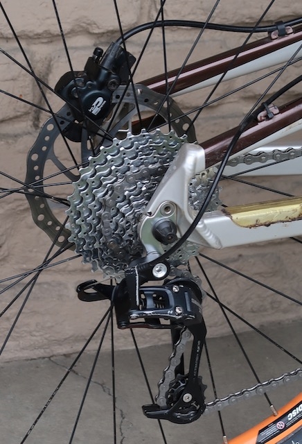 Rear derailleur discount for mongoose bike